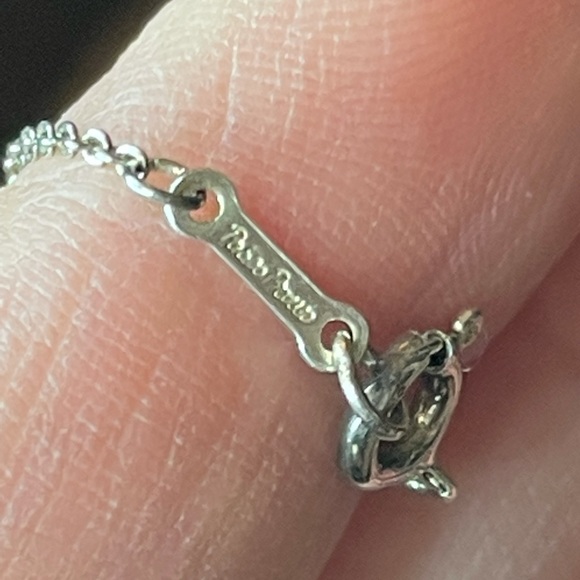 💗Tiffany & Co Paloma Graffiti X Pendant Necklace - Picture 7 of 9